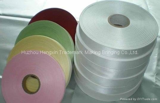double face printing polyester ribbon
