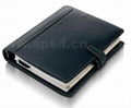 Genuine Leather notepad agenda jounal diary organzer notebook