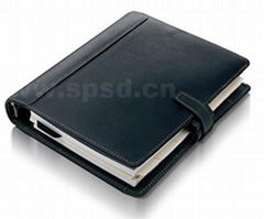 Genuine Leather notepad agenda jounal diary organzer notebook
