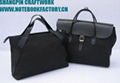 leather handbag totebag briefcase portfolio 1