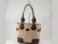 leather handbag totebag briefcase portfolio 5