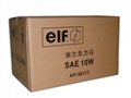 Chemical product packaging box