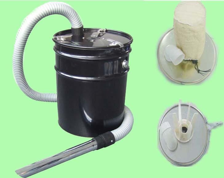 Ash cleaner for vacuum cleaner
