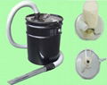 Ash cleaner for vacuum cleaner