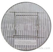 Barbecue grill netting