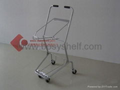 Basket trolley