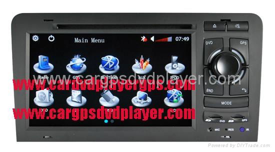 High quality Audi car DVD player for Audi A3(2003-2011), Audi S3(2003-2011) with