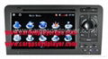 High quality Audi car DVD player for Audi A3(2003-2011), Audi S3(2003-2011) with 1