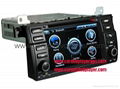 High quality BMW E46 car DVD player, with GPS navigation and 7 inch Digital Scre 1