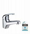 wels and watermark approved Basin Mixer