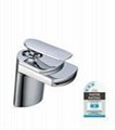 wels and watermark approved Basin Mixer