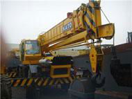 sell used truck crane:TADANO  TG250M