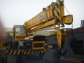 support used(secondhand) truck crane: KATO NK25A 1