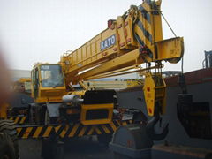 support used(secondhand) truck crane: KATO NK25A