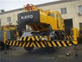 support used(secondhand) truck crane: KATO NK25A 2