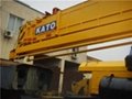 support used(secondhand) truck crane: KATO NK25A 3