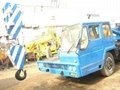 used mobile(truck) crane:Tadano tg250e 2