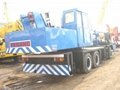 used mobile(truck) crane:Tadano tg250e 3