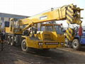 used mobile(truck) crane:Tadano tg250e 4