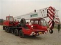 30 ton used truck(mobile) crane:Tadano tg300e