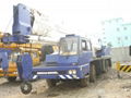 secondhand truck crane:Tadano tl300e 5