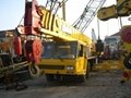 used(secondhand) truck crane:Kato nk500e-III 1