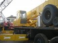used(secondhand) truck crane:Kato nk500e-III 4