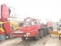 used(secondhand) truck crane:Kato nk500e-III 5