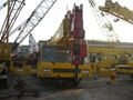 secondhand truck crane:Kato nk500e-v