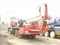 secondhand truck crane:Kato nk500e-v 5