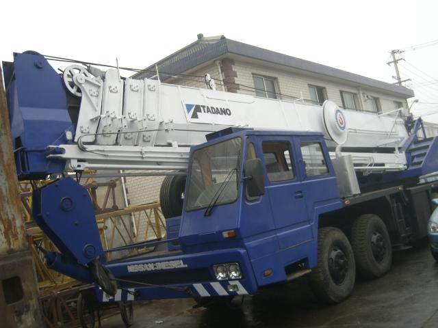 support used mobile crane:Tadano tg550e