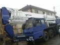 support used mobile crane:Tadano tg550e