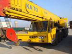 used truck crane:Kato  nk-1000