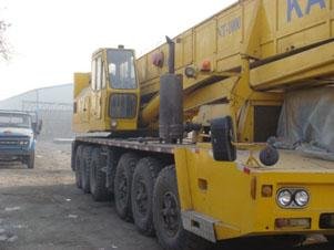 used truck crane:Kato  nk-1000 3