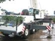 secondhand truck crane:LIEBBHER  150 TON