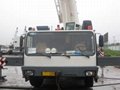 secondhand truck crane:LIEBBHER  150 TON 2