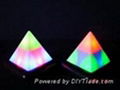 LED pyramid light 1