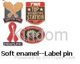 Label pins 5