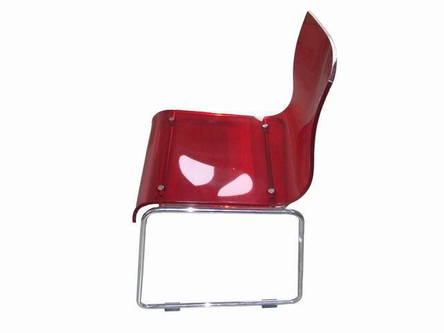 Acrylic chair, Acrylic table