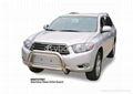 grille guard,running board,roof rack,spare tyre cover for toyota HIGHLANDER 