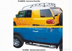 GRILLE GUARD,DOOR HANDLE COVER,SIDE BAR FOR TOYOTA FJ CRUISER 2006-2007