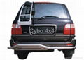 grille guard,running board,spoiler,roof rack for toyota land cruiser FJ100 4