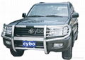 grille guard,running board,spoiler,roof rack for toyota land cruiser FJ100 5