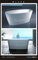 artificial stone bathtub 2
