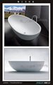 artificial stone bathtub 4