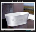 artificial stone bathtub