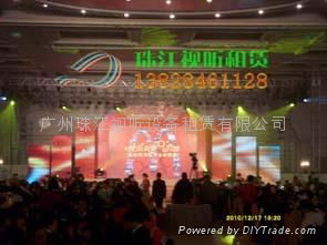 廣州展會活動LED大屏幕出租 2