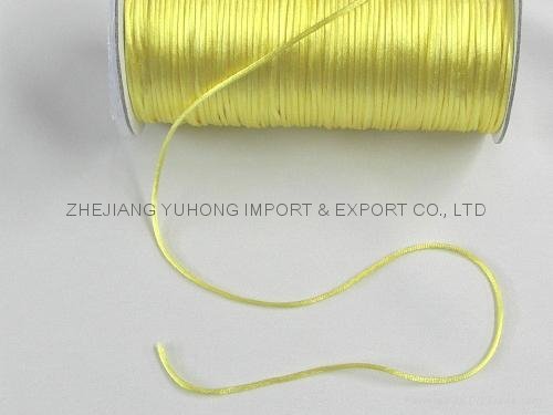 Satin Rat Tail Cord/China knot cord 4