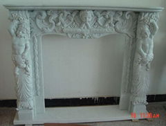 fireplace