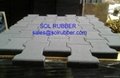 Outdoor rubber paver floor tile  2